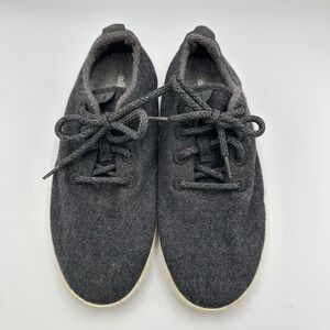 Allbirds Wool Runners Dark Grey Sneakers‎ Shoes Women's Size 9 Casual Comfort